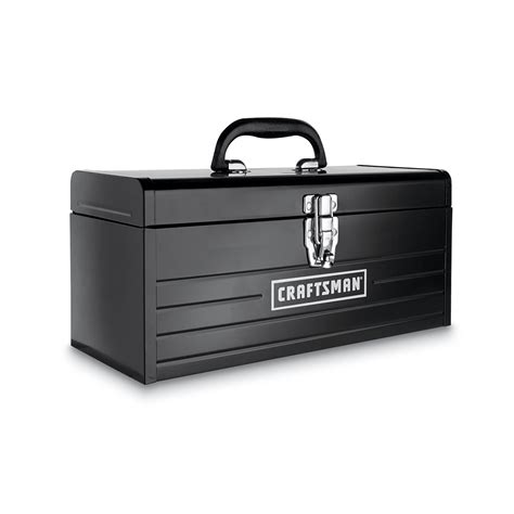 16 metal hand box|metal latch tool box.